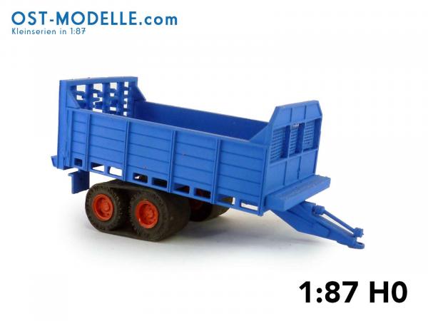 Fortschritt HTS90.04 T088 Dungstreuer D535 - Gleisbandfahrwerk blau